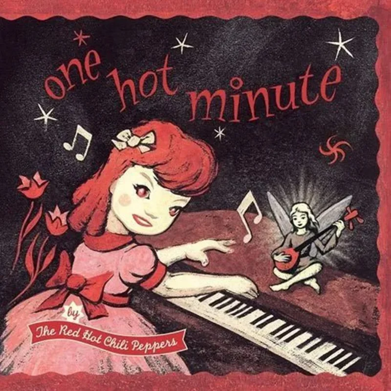 Red Hot Chili Peppers - One Hot Minute - Vinyl Record LP