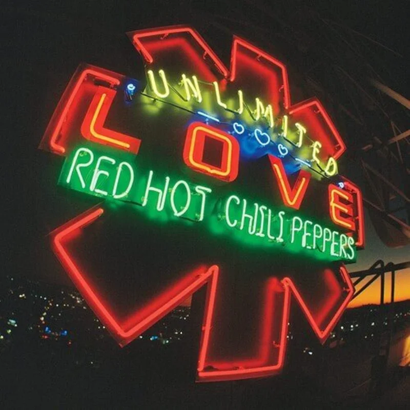 Red Hot Chili Peppers - Unlimited Love (Black Color) Vinyl LP