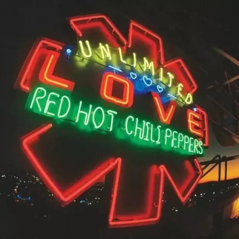 Red Hot Chili Peppers - Unlimited Love - Orange Color Vinyl 2LP
