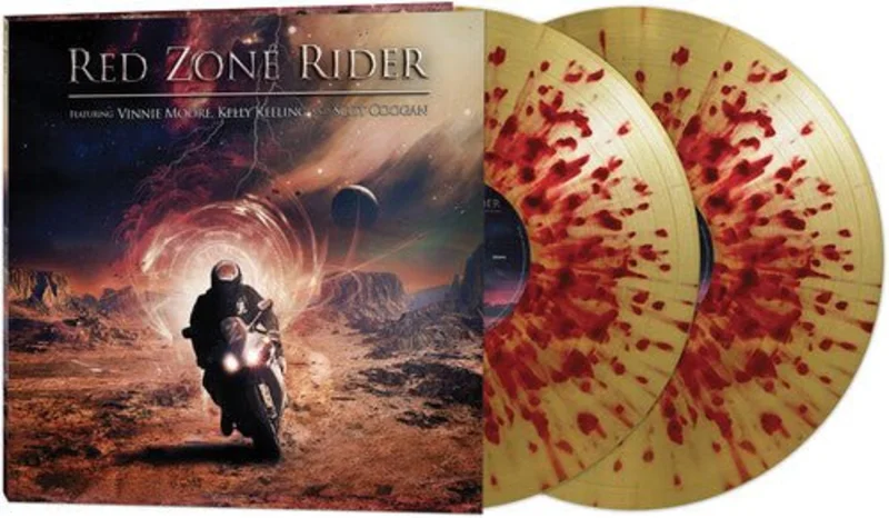 Red Zone Rider - Red Zone Rider (Gold & Red Splatter)
