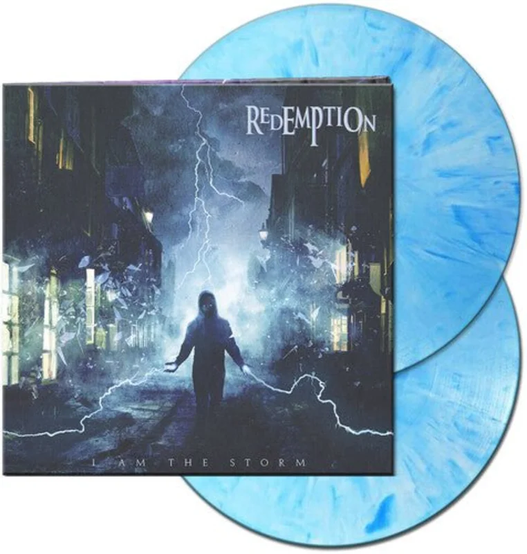 Redemption - I Am The Storm (Colored Vinyl, Blue Marble/Clear Yellow)