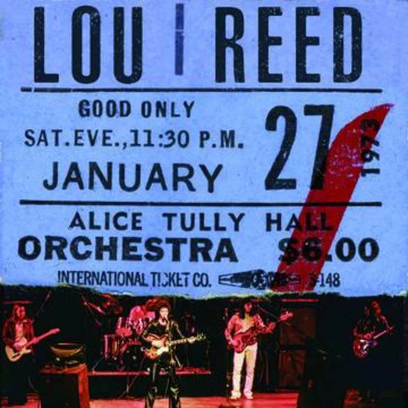Reed, Lou - Live At Alice Tully