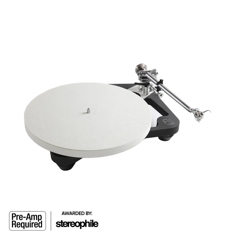 Rega Planar 10 (Dynavector 20x2) [Phono Pre-Amp Needed] Polaris Grey