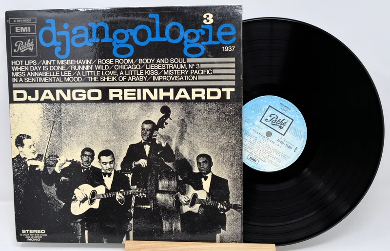 Reinhardt, Django - Djangologie 3