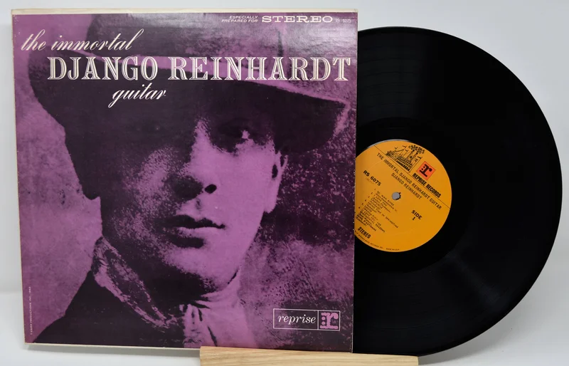 Reinhardt, Django - Immortal Guitar