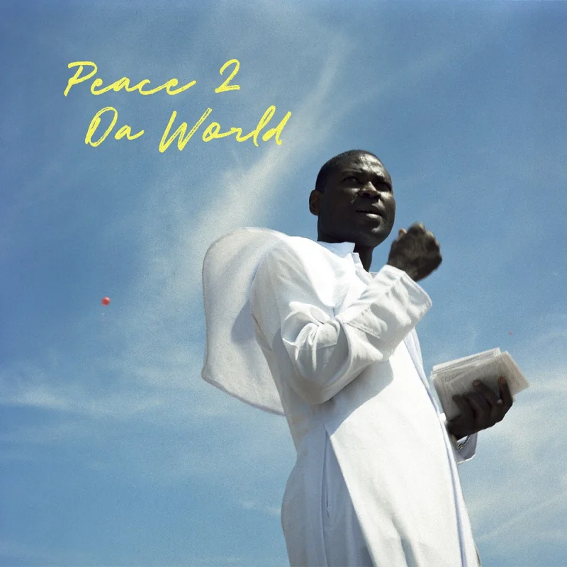 Rejjie Snow - PEACE 2 DA World (Sky Blue Color) Vinyl LP