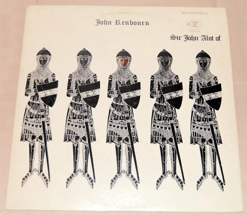 Renbourn, John - Sir John Alot Of