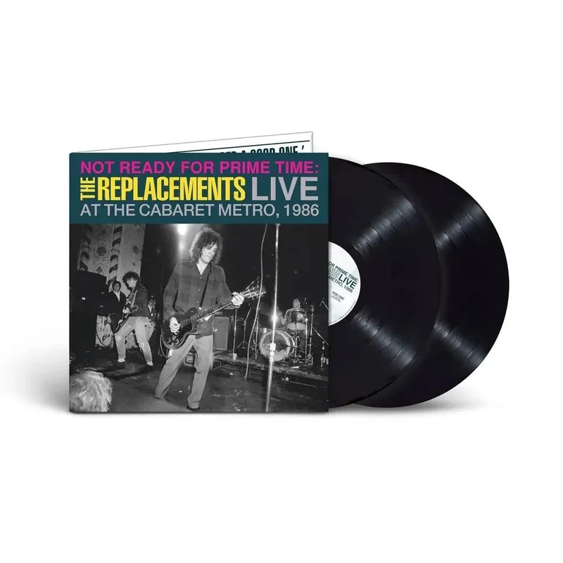 Replacements - Not Ready for Prime Time: Live at the Cabaret Metro - Vinyl Record