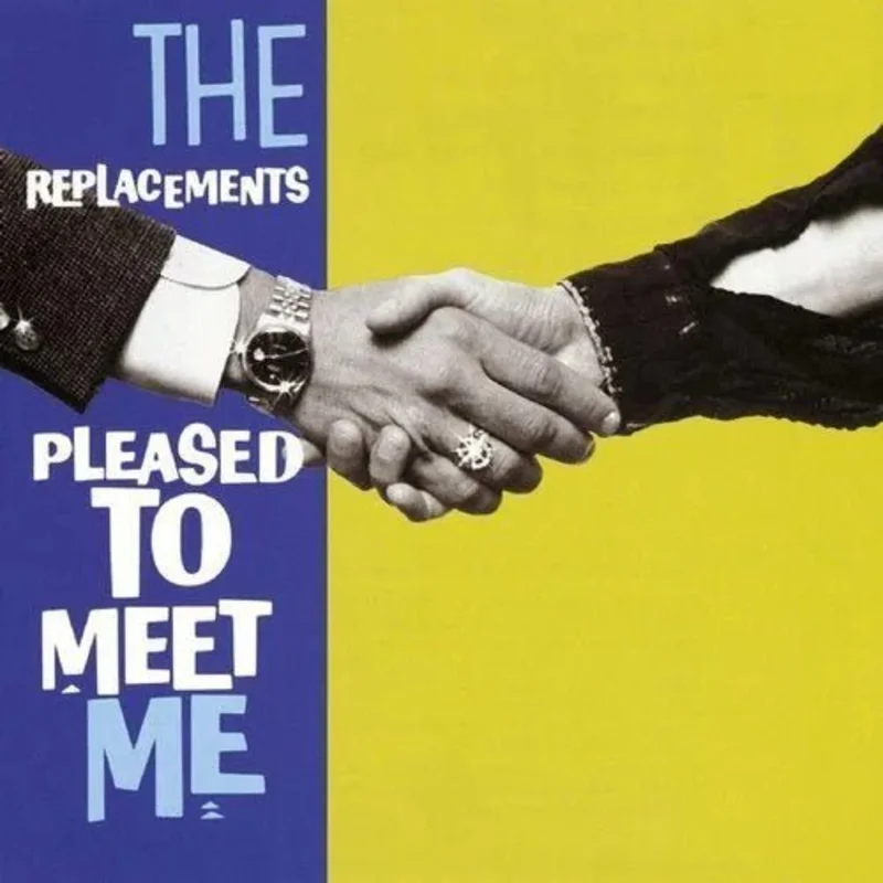 Replacements - Pleased to Meet Me Vinyl Record LP New