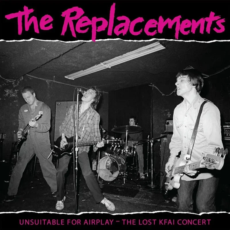 Replacements - Unsuitable for Airplay: The Lost KFAI Concert (Live) - Vinyl Record