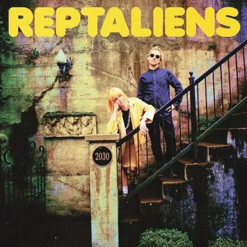 Reptaliens - Multiverse - Transparent Blue Color Vinyl