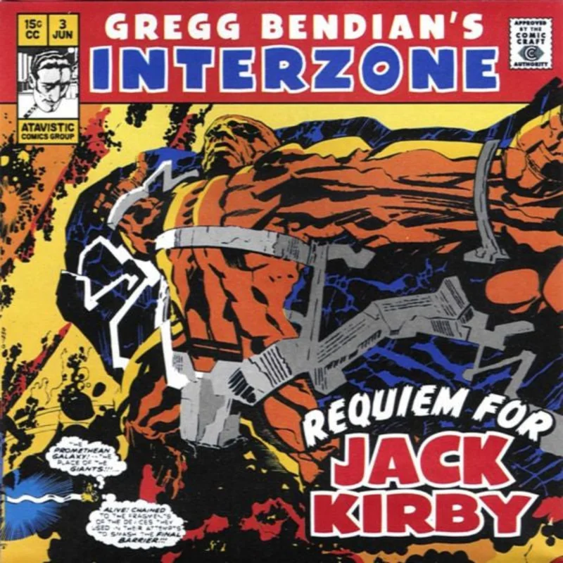 Requiem For Jack Kirby
