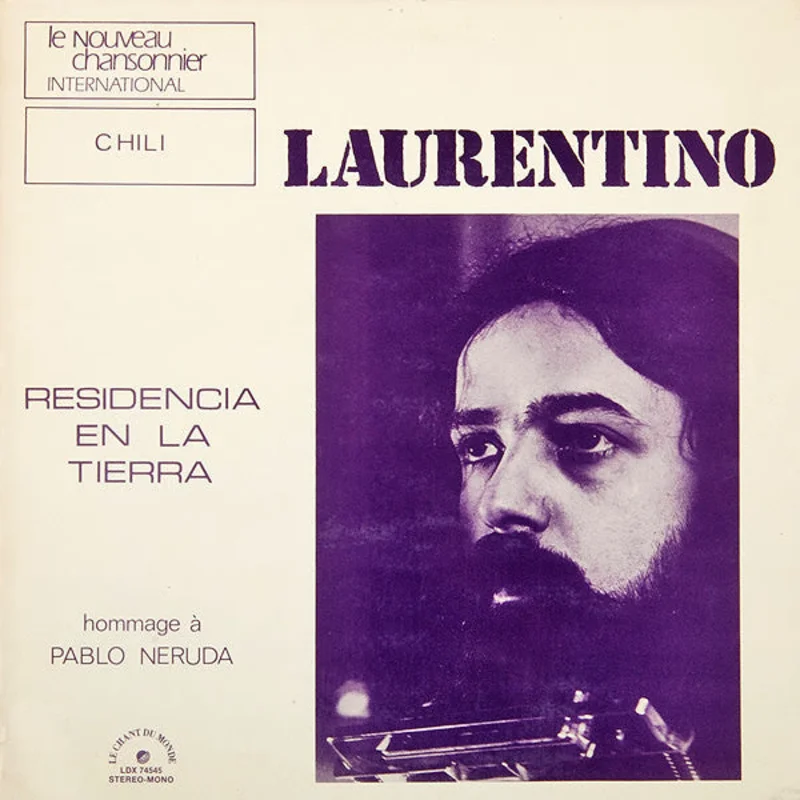 Residencia En La Tierra (Hommage  Pablo Neruda)