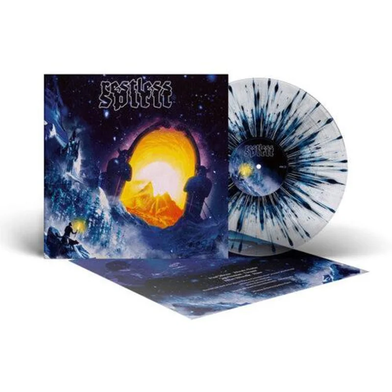 Restless Spirit - Restless Spirit (Clear/Black/Blue Vinyl, 140 Gram Vinyl) (Pre Order)