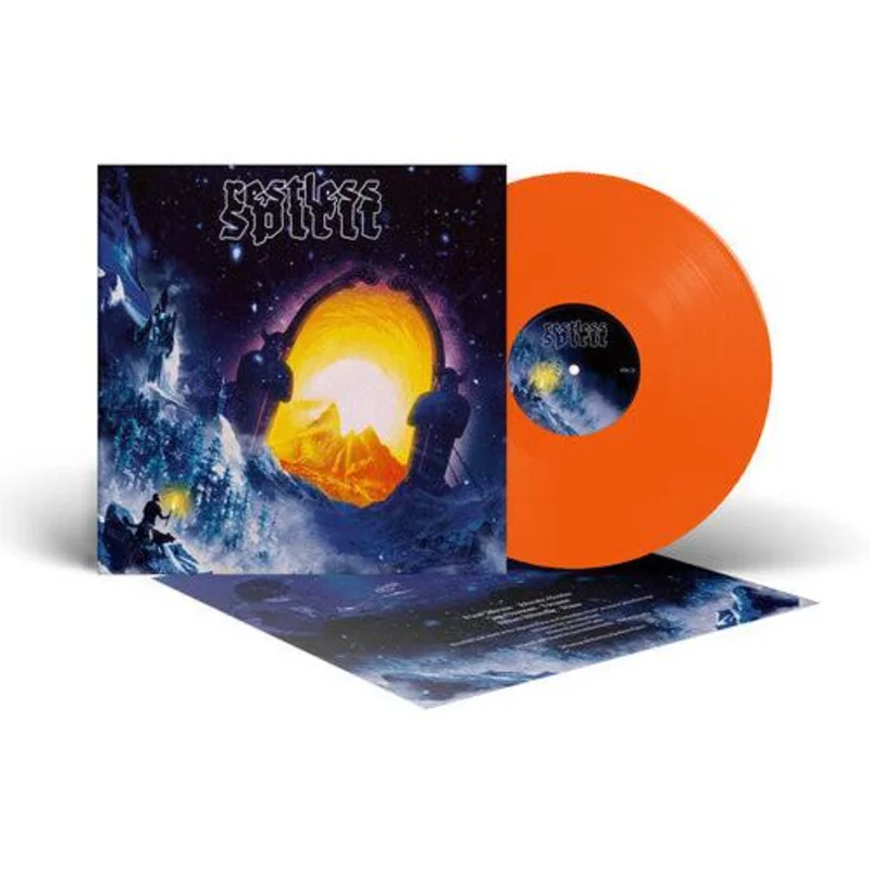 Restless Spirit - Restless Spirit - Orange (Orange Vinyl, 140 Gram Vinyl) (Pre Order)