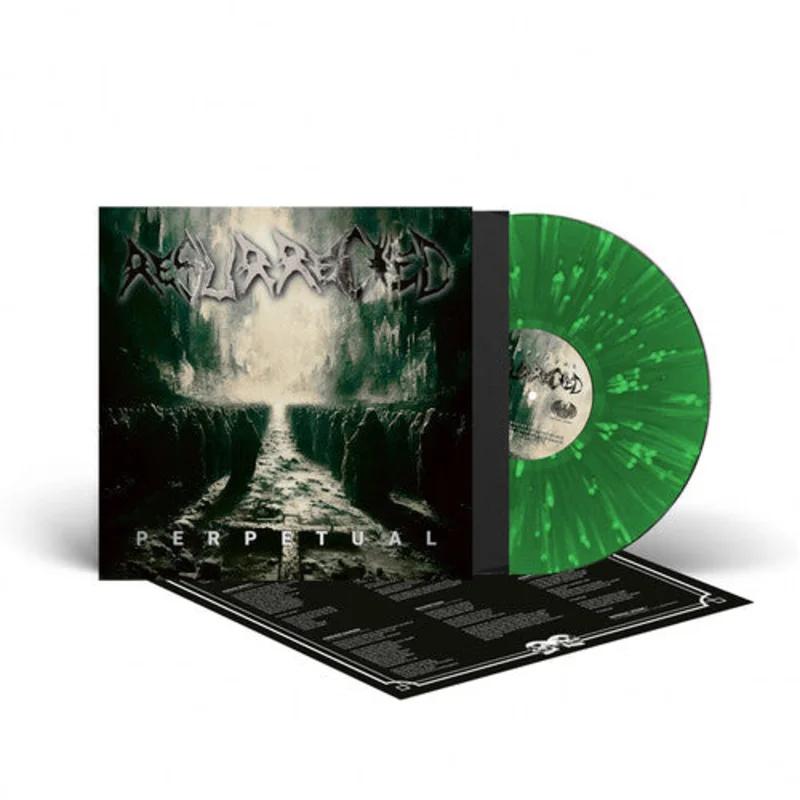 Resurrected - Perpetual (Green/White 140 Gram Limited Edition Vinyl) (Pre Order)