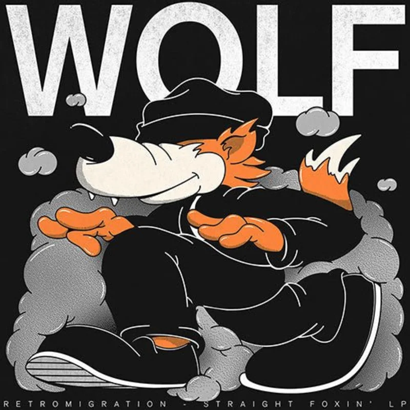 Retromigration - Straight Foxin' Vinyl LP