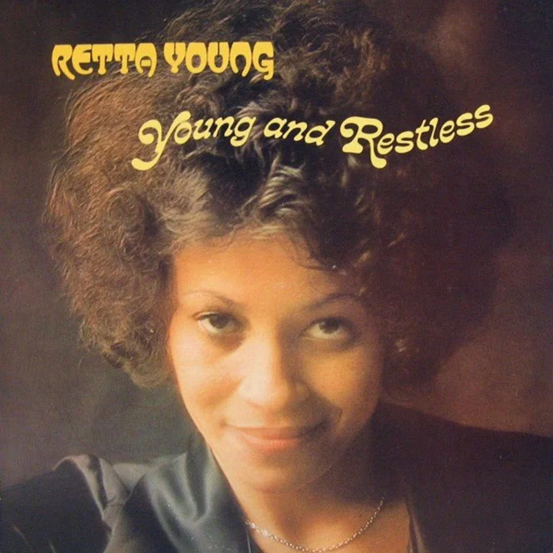 Retta Young - Young and Restless Vinyl LP
