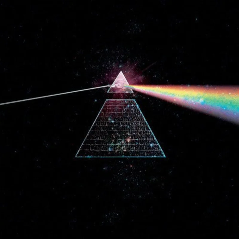 Return to the Dark Side of the Moon (Multi-Color) Vinyl LP