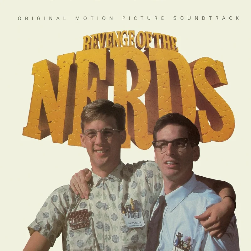Revenge of the Nerds (Original Motion Picture Soundtrack)(40th Anniversary Lemonade Swirl Color) Vinyl LP