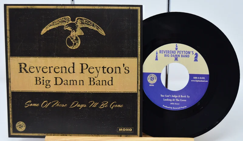 Reverend Peyton's Big Damn Band - You Can't Judge A Book