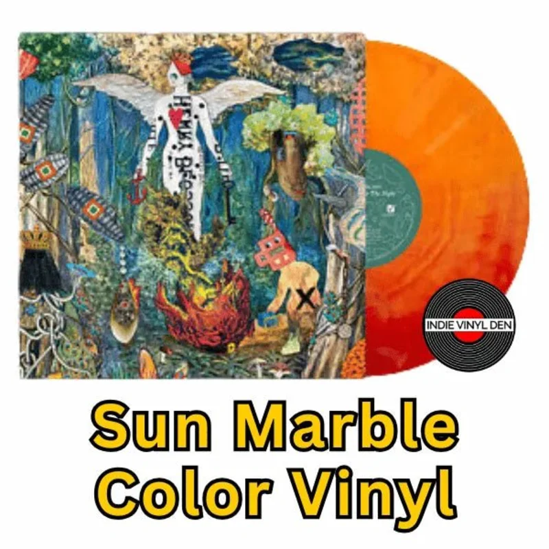 Revivalists, The - Pour It Out Into The Night - Sun Marbled Vinyl Record