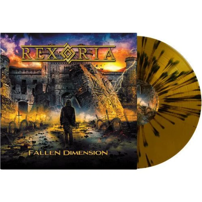 Rexoria - Fallen Dimension - Gold/ Black (Gold/Black Vinyl) (Pre Order)