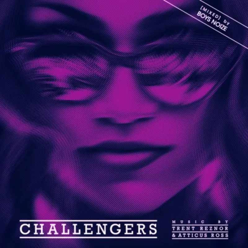 Reznor, Trent and Atticus Ross, Boys Noize - Challengers (MIXED) by Boys Noise (RSD Black Friday 2024) Vinyl LP