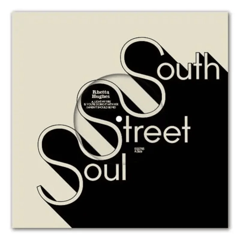 Rhetta Hughes - Light My Fire (Record Store Day Uk 2026) Vinyl 7"