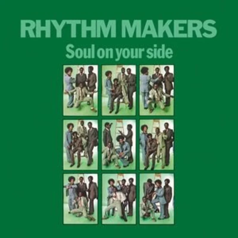 Rhythm Makers - Soul On Your Side Vinyl LP