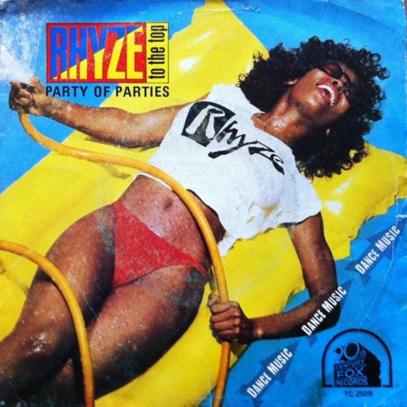 Rhyze - Rhyze to the Top (RSD Black Friday UK 2024) Vinyl LP