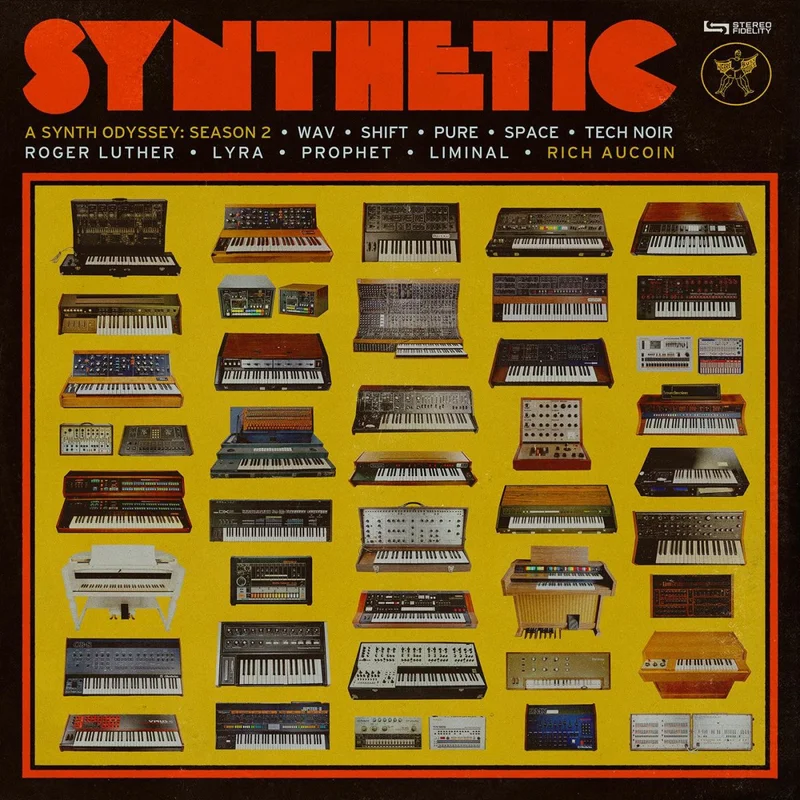 Rich Aucoin - Synthetic Season 2 Vinyl LP