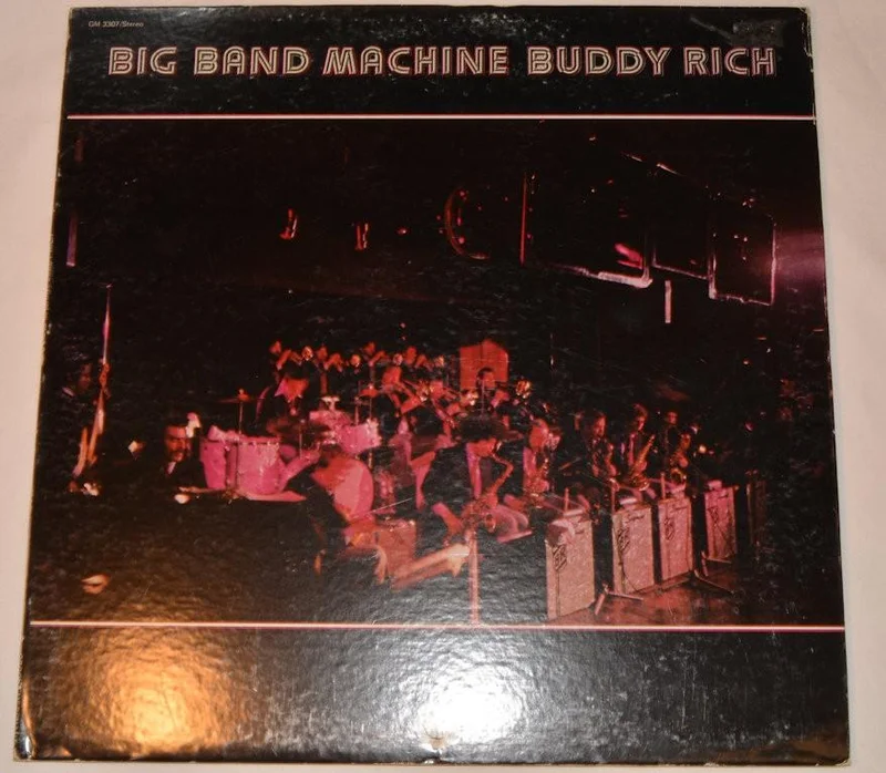 Rich, Buddy - Big Band Machine