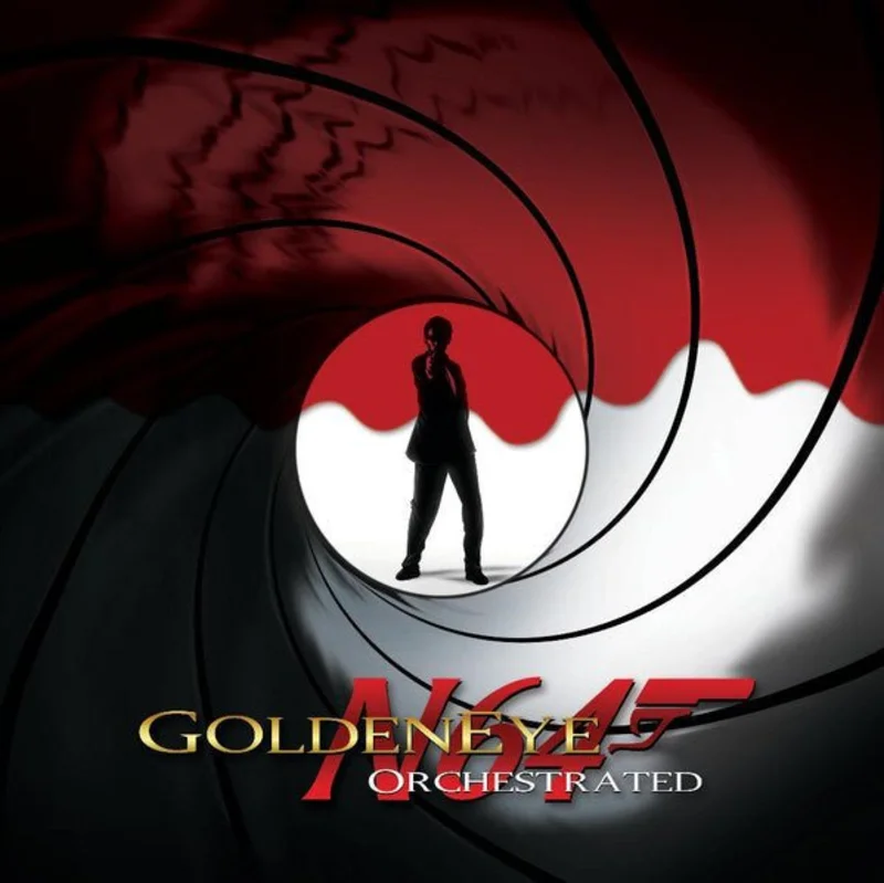 Rich Douglas - Goldeneye N64 Orchestrated (Slappers Only Color) Vinyl LP
