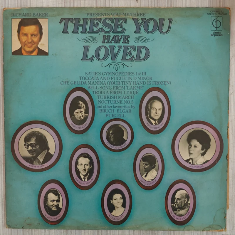 Richard Baker - Presents: These You Have Loved (Volume Three) ( (Used Vinyl - VG) PJ Marketplace