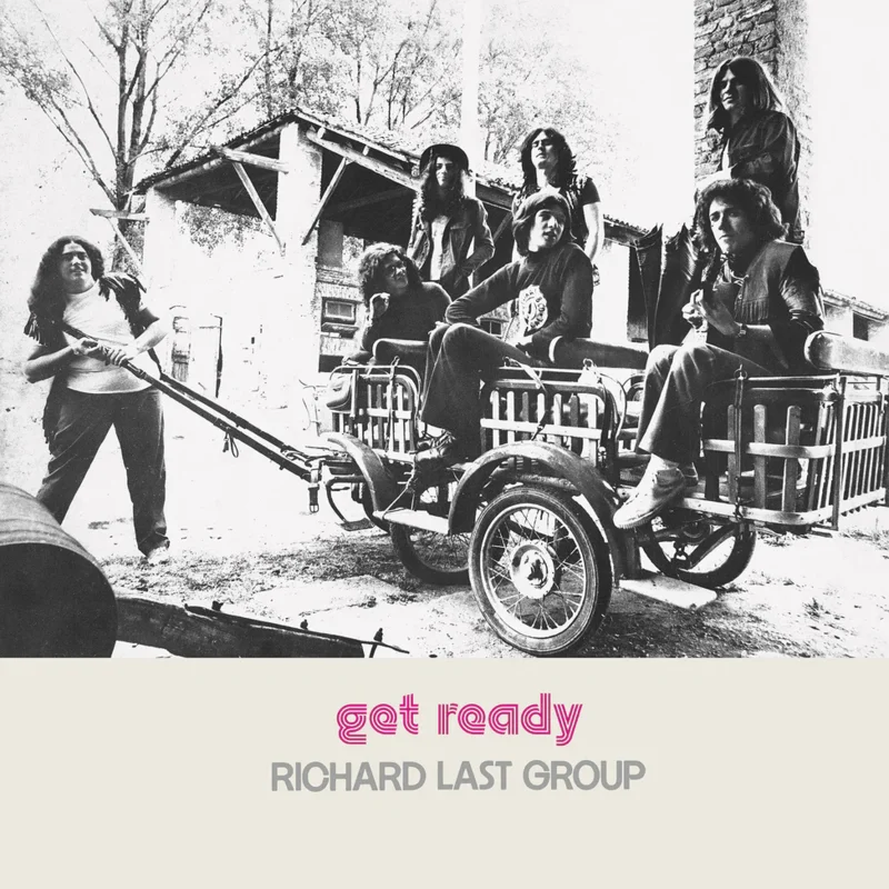 Richard Last Group - Get Ready (Unofficial RSD 2025 Release) Vinyl LP