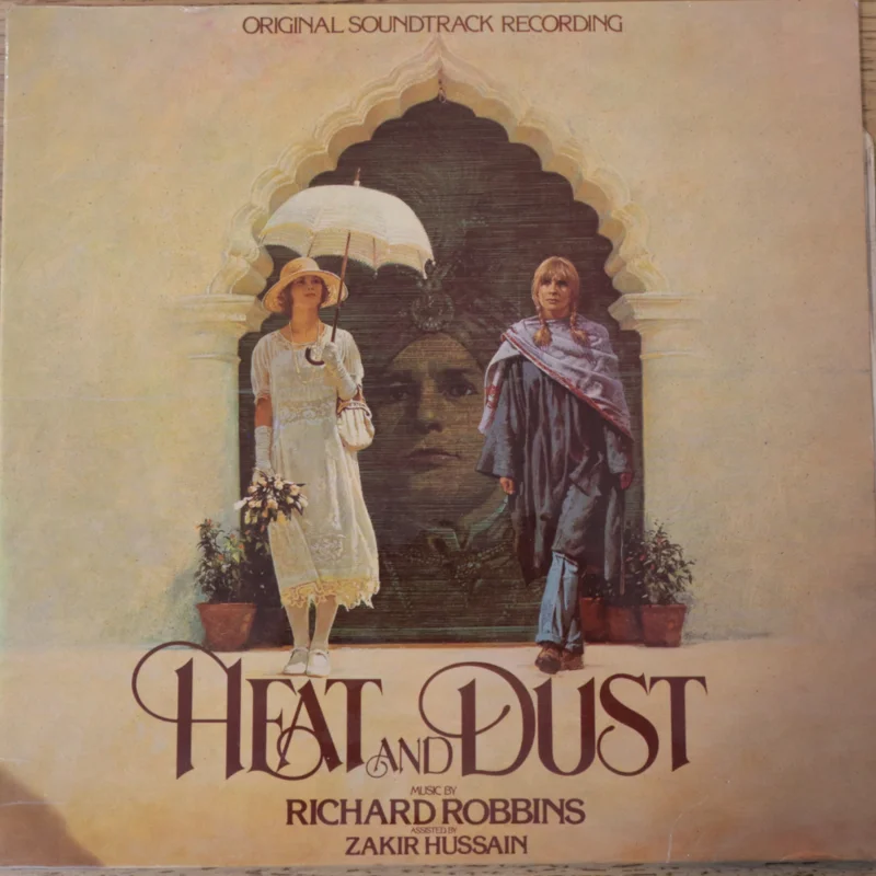Richard Robbins - Heat And Dust (Original Soundtrack Recording) (Indian Pressing) ( (Used Vinyl - VG+) BF Marketplace