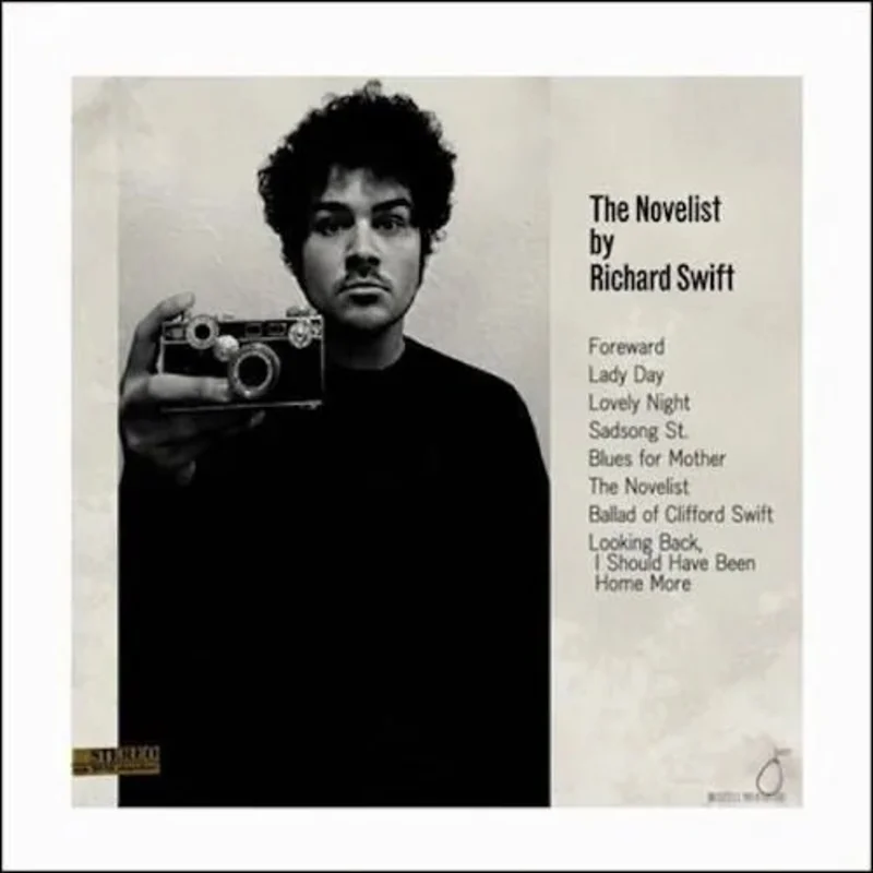 Richard Swift - The Novelist / Walking Without Effort (2LP) Vinyl Record