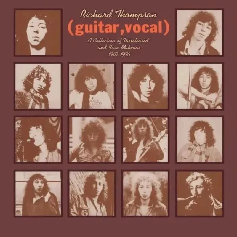 Richard Thompson - (Guitar, Vocal) A Collection Of Unreleased And Rare Material 1967-1976 - Vinyl Record