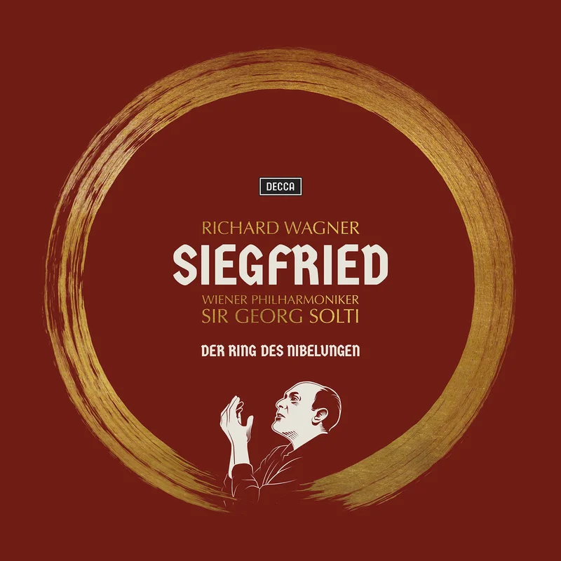 Richard Wagner - Wiener Philharmoniker - Solti - Siegfried (Decca) (Half Speed Mastered) (Arrives in 30 days)
