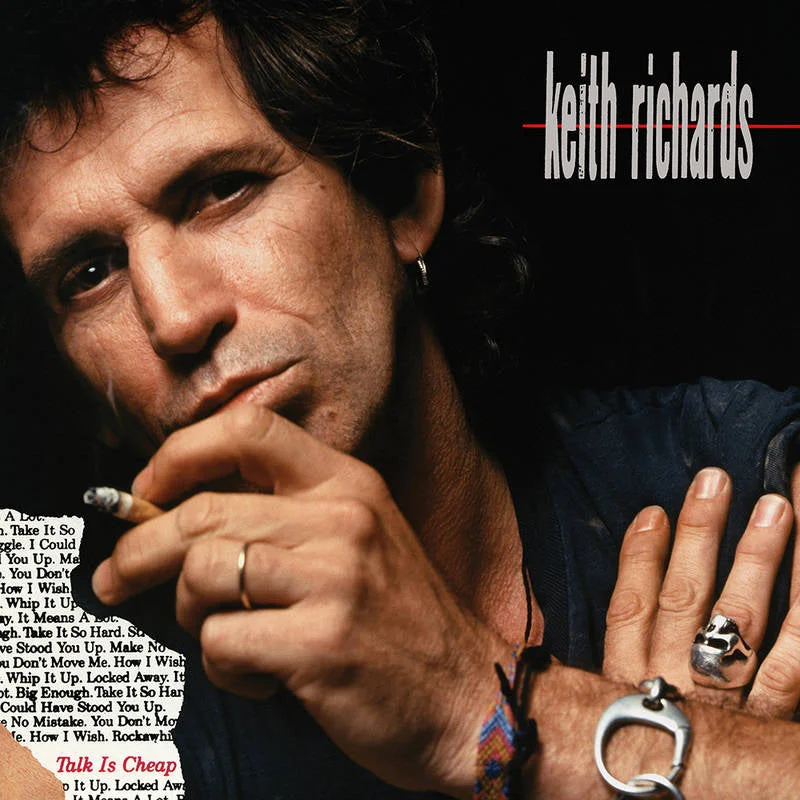 Richards, Keith - Talk Is Cheap Live