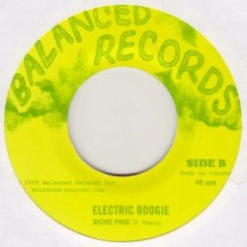 Richie Phoe - Bumpy's Lament 7" Vinyl