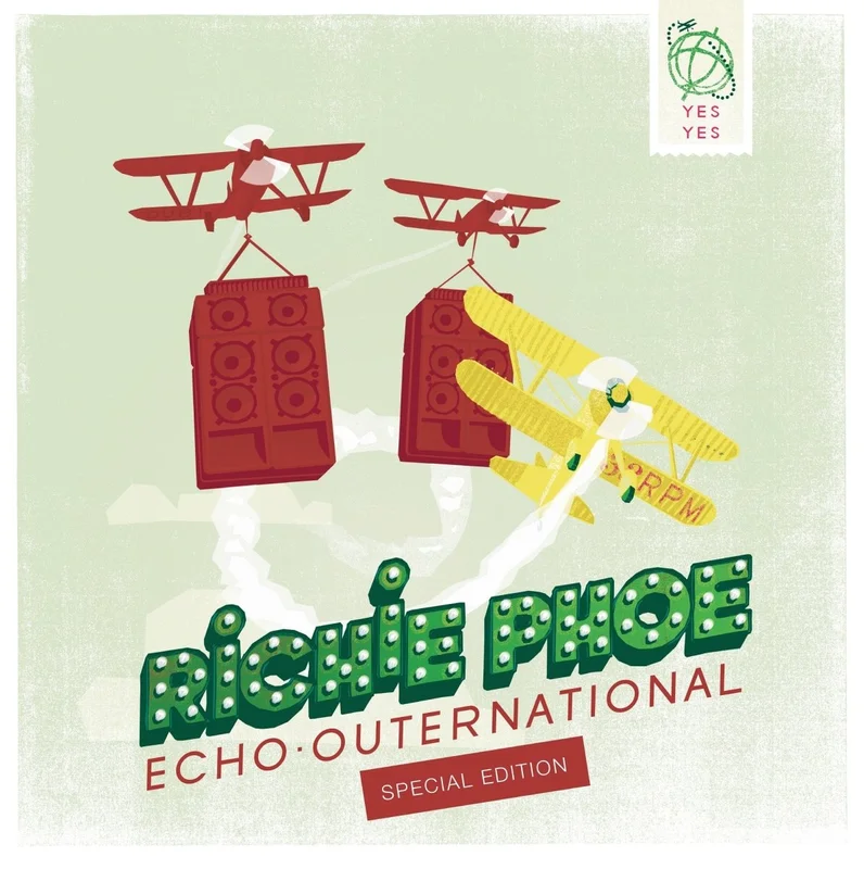 Richie Phoe - Echo Outernational (2025 Press) Vinyl LP