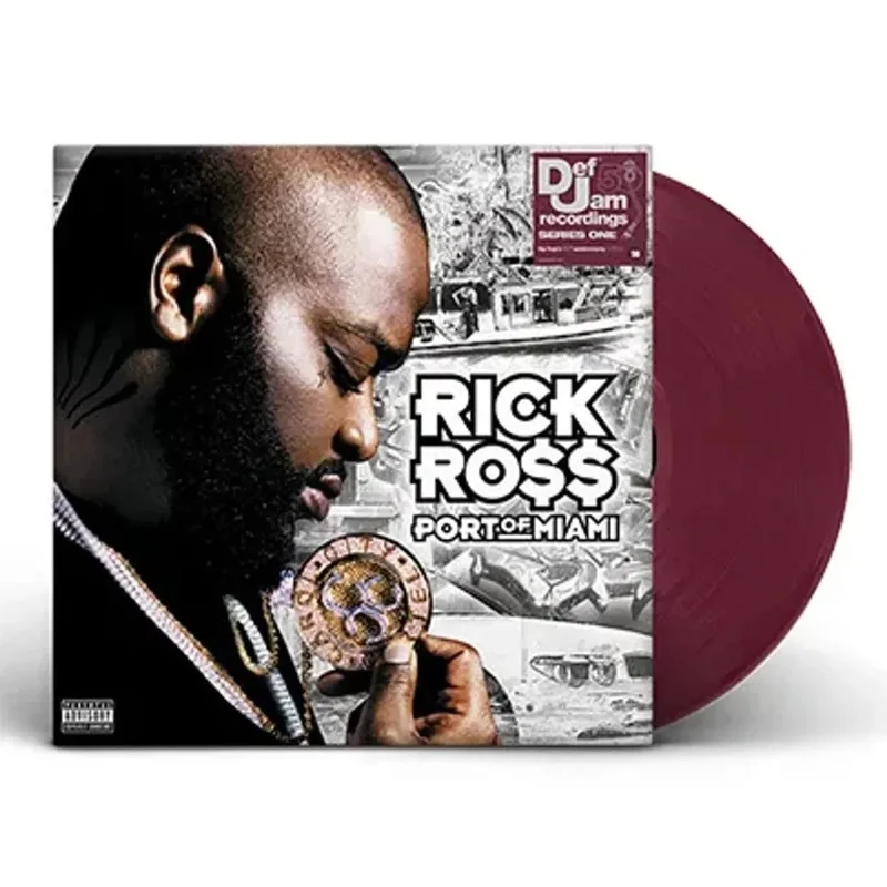 Rick Ross - Port of Miami - Fruit Punch Color Vinyl *