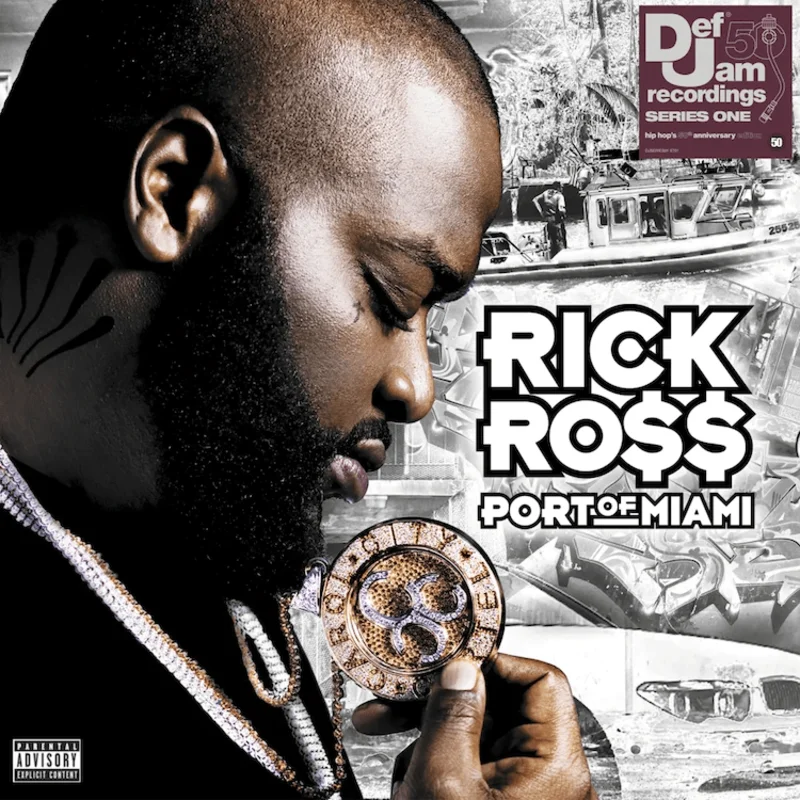 Rick Ross - Port of Miami (Indie Exclusive Fruit Punch Color) Vinyl LP