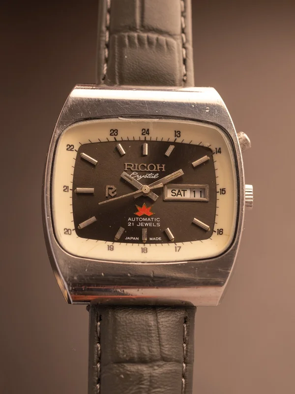 Ricoh Crystal Railway Time (Ref. 061773) (36mm; Automatic)
