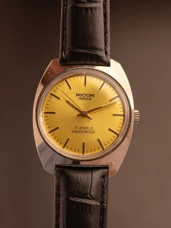 Ricoh India NOS Gold (Ref. Unknown) (32mm; Manual)