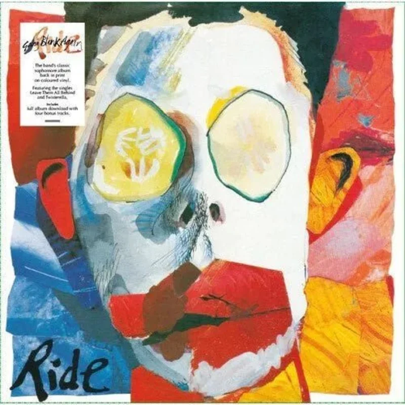 Ride - Going Blank Again - Orange Color Vinyl 2LP