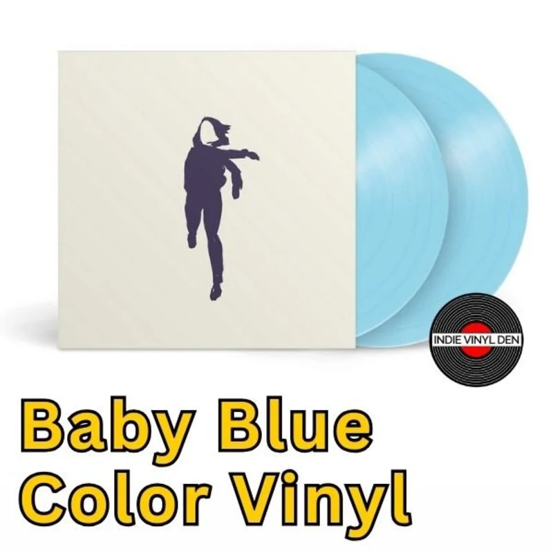 Ride - Weather Diaries - BABY BLUE Color Vinyl Record