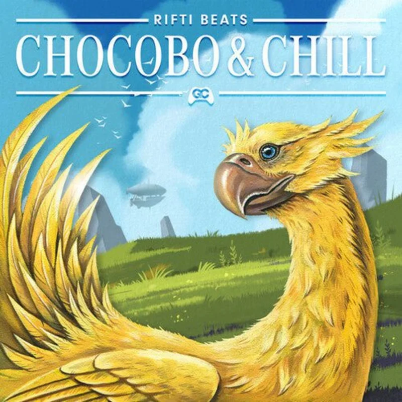 Rifti Beats - Chocobo & Chill (Yellow Color) Vinyl LP